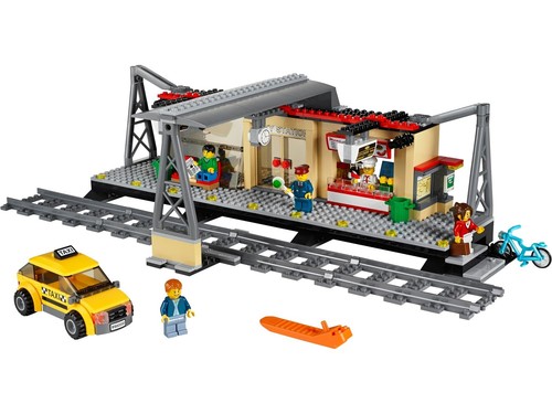 Lego city 60050 passenger - lego,