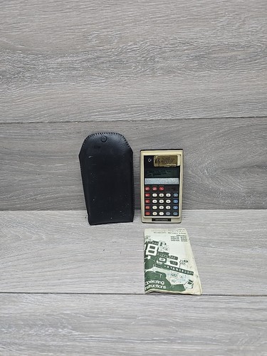 Commodore calculator green - commodore,