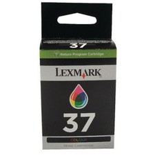 GENUINE AUTHENTIC LEXMARK 37