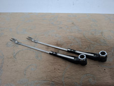 2 NOS Pre-War TRICO Slot Fit 8" WIPER ARMS AUSTIN A30 A35 BRISTOL 401 COMMER VAN