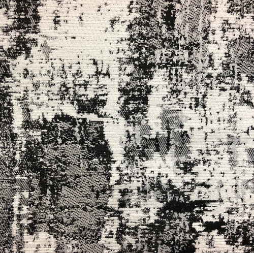 Wide charcoal gray textura - 54",