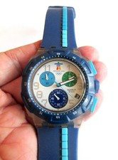 SWATCH CHRONO WATCH ' TO THE