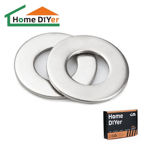 Large flat washers - large,