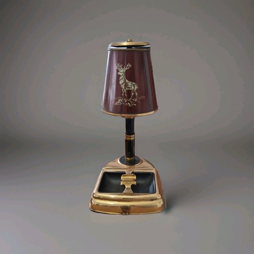 Vintage golden age lamp - age,