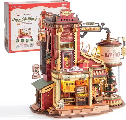Wooden model kits for - 3d,