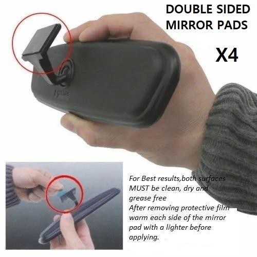 Strong sticky adhesive pads - 4,