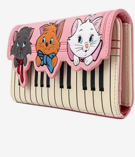 Loungefly disney piano wallet - loungefly,