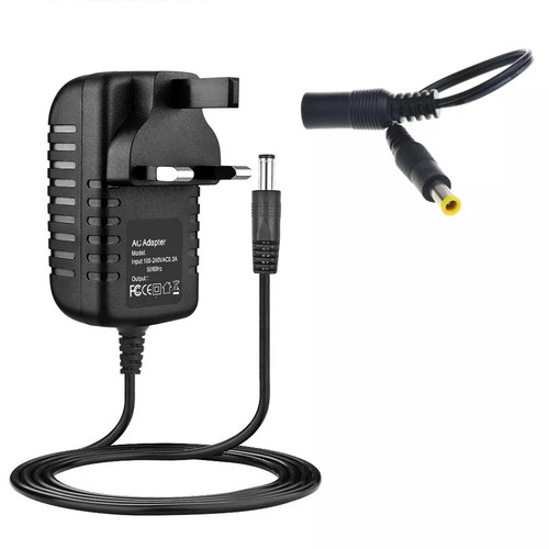 Adaptor charger for 12v - for,