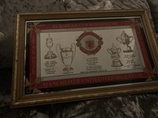 Vintage Manchester United Wall
