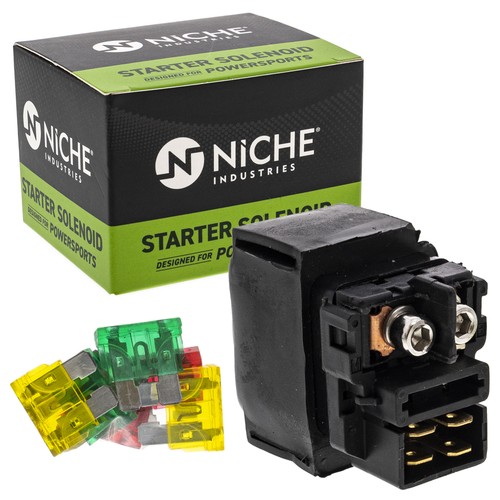 Niche starter solenoid relay - solenoid,