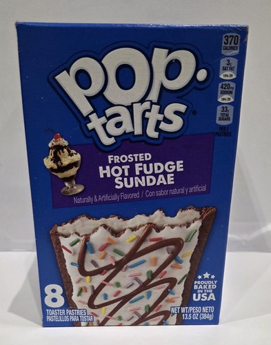 Pop tarts frosted hot - tarts, fudge
