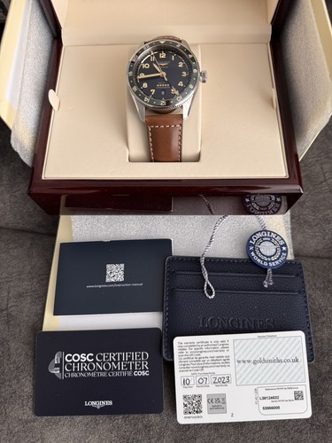Longines spirit zulu time - longines, 42mm