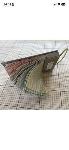 Fabric sample book - scion, metsa