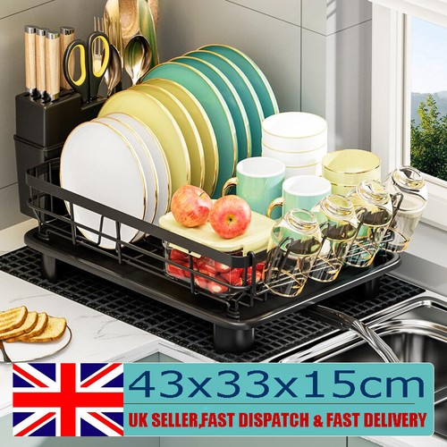 Dish drainer with 360 drip - drainer,