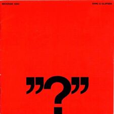 Operating Instructions Bang Olufsen Beogram 4000