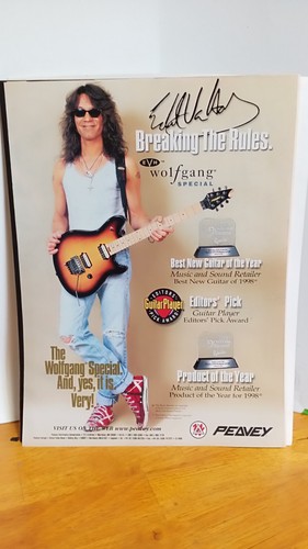 Peavey evh wolfgang guitar - peavey,