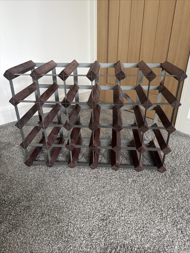 Vintage dark wood - vintage, steel