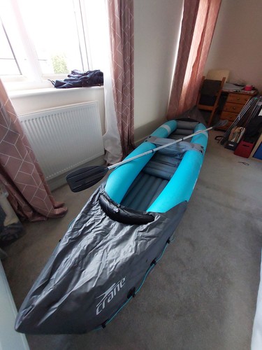 Man kayak with free - 2,
