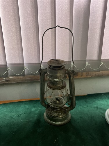 Vintage chinese tilly oil lamp - vintage,