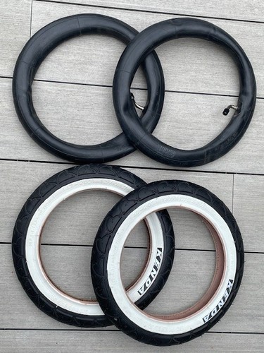 Tyre and inner tube set - tyre,
