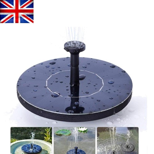 Versatile solar birdbath - solar,