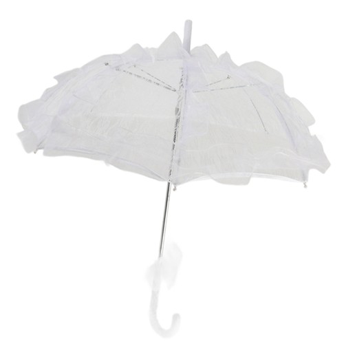 Wedding bridal lace umbrella - bridal,