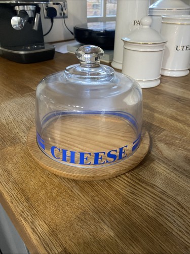 Retro glass cheese dome - retro,