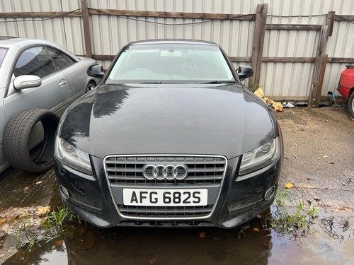 Audi 2008 manual breaking - manual,