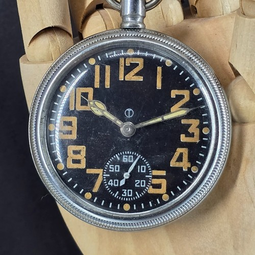 Wwii waltham military pocket - military,