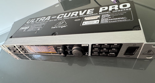 Behringer ultracurve pro - behringer,