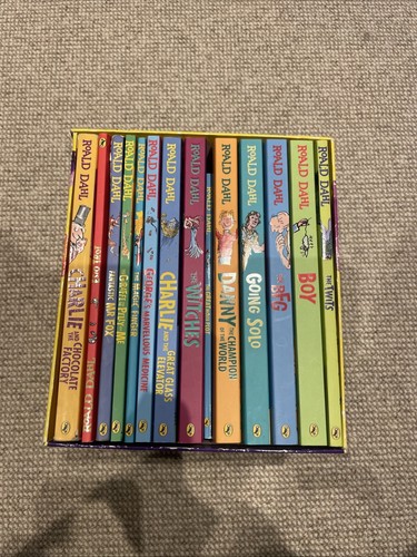 Roald dahl book - 15,