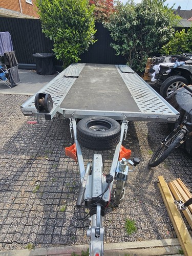 Car recovery trailer 7t - , 2.7t