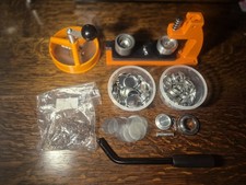 eBadges 25 mm Button Badge Maker Machine Kit (VGC barely used)