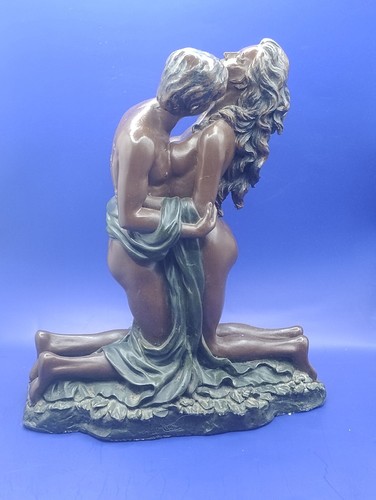 Large erotic crosa bronze - large,