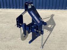 NEW BEACONSFIELD COMPACT TRACTOR MOLE PLOUGH, DRAINER, AERATOR...SOLIS, KUBOTA