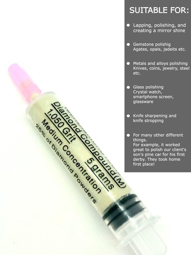 Diamond paste compound - paste,