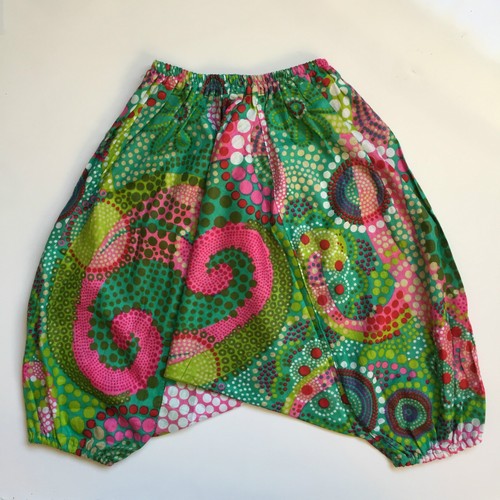 Girls boys harem pants baggy