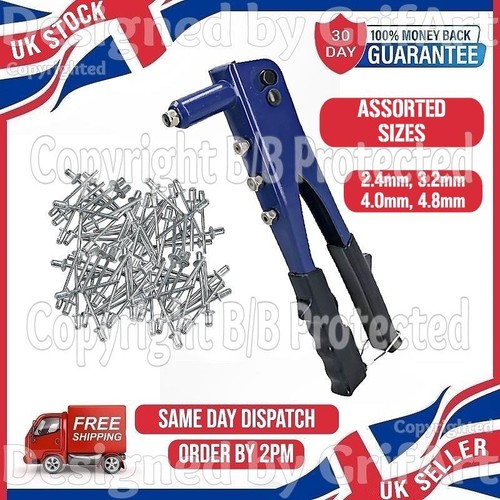 Heavy duty head - duty, rivet