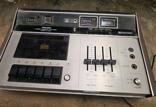 Vintage pioneer 4141 - pioneer, ct-4141