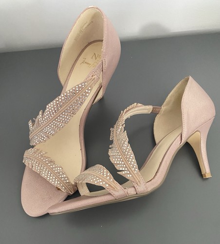 Jenny packham pink shoes with - jenny,
