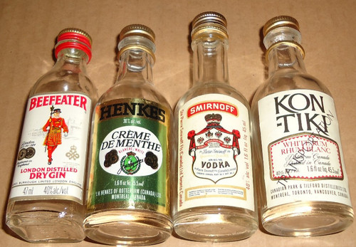 Vintage four glass mini - vintage,