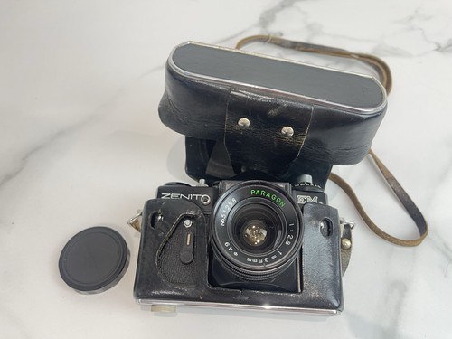 Zenit 35mm slr - film, camera