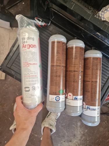 Wws argon co2 disposable - wws,