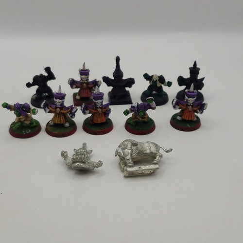 Blood bowl chaos dwarf team - chaos,