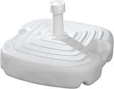 20L White Garden Patio Plastic