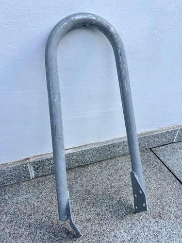 Galvanised wheel hoop - , for