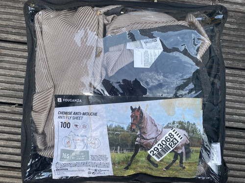 Decathlon fly rug detachable - decathlon,