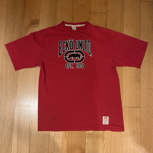 Ecko unltd red graphic logo - unltd,