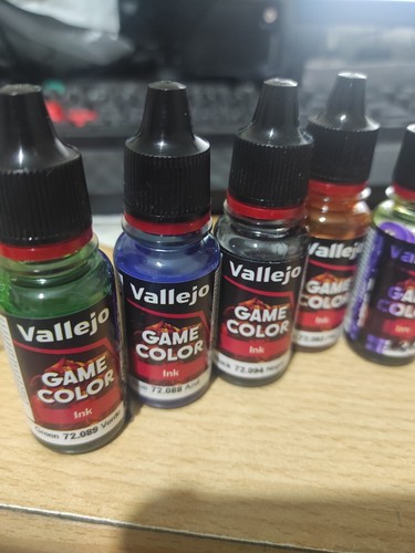 Vallejo game color paint set - color,