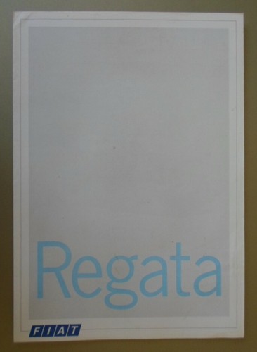 Fiat regata range orig 1986 - regata,